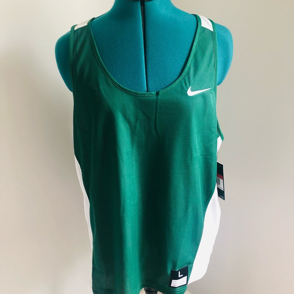 Nike Womens Green Tank